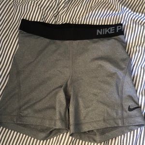 Nike pro bike shorts